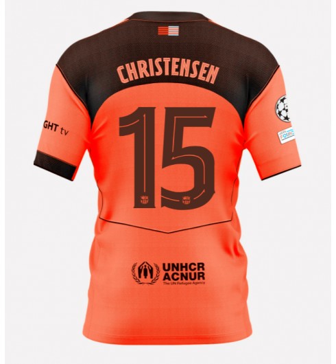 Barcelona Andreas Christensen #15 Tredjedrakt 2025-26 Korte ermer Barcelona Andreas Christensen #15 Tredjedrakt 2025-26 Korte ermer